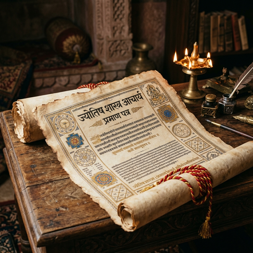 M.A. Jyotish Manuscript