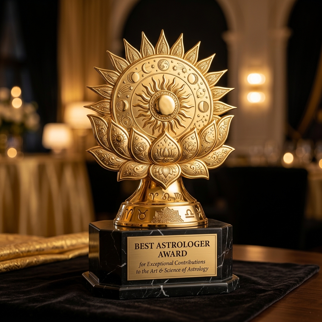 Best Astrologer Trophy